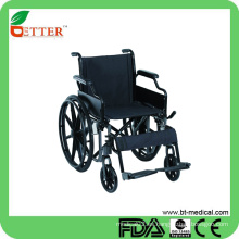 Aluminio silla de ruedas de aluminio ligero manual